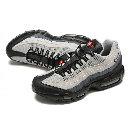Air Max 95 TT Men Sports Shoes Grey Black DQ3979-001