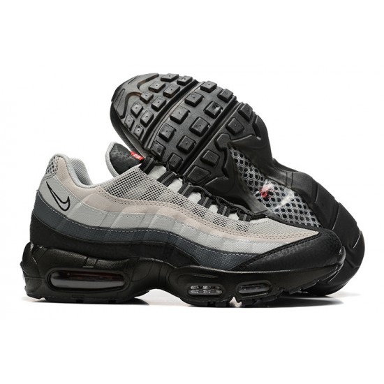 Air Max 95 TT Men Sports Shoes Grey Black DQ3979-001