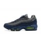 Air Max 95 TT Men Sports Shoes Grey Blue and Black Black DA1504-400 