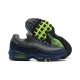 Air Max 95 TT Men Sports Shoes Grey Blue and Black Black DA1504-400 