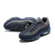Air Max 95 TT Men Sports Shoes Grey Blue and Black Black DA1504-400 