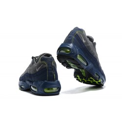 Air Max 95 TT Men Sports Shoes Grey Blue and Black Black DA1504-400 