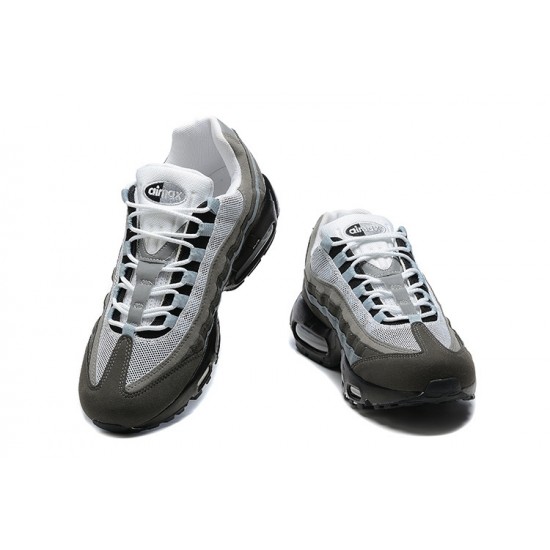 Air Max 95 TT Men Sports Shoes Grey Jewel Black FQ1235-002