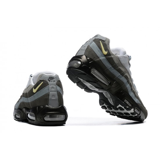 Air Max 95 TT Men Sports Shoes Grey Jewel Black FQ1235-002