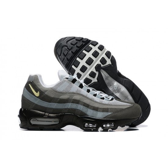 Air Max 95 TT Men Sports Shoes Grey Jewel Black FQ1235-002