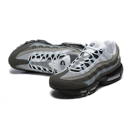 Air Max 95 TT Men Sports Shoes Grey Jewel Black FQ1235-002