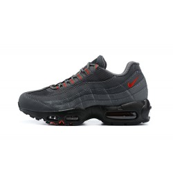 Air Max 95 TT Men Sports Shoes Grey Red and Black