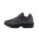 Air Max 95 TT Men Sports Shoes Grey Red and Black