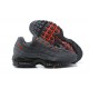 Air Max 95 TT Men Sports Shoes Grey Red and Black