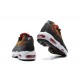 Air Max 95 TT Men Sports Shoes Grey Red and Brown 