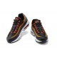 Air Max 95 TT Men Sports Shoes Grey Red and Brown 