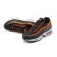 Air Max 95 TT Men Sports Shoes Grey Red and Brown 