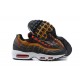 Air Max 95 TT Men Sports Shoes Grey Red and Brown 