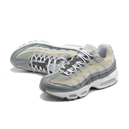 Air Max 95 TT Men Sports Shoes Grey White DC9844-001