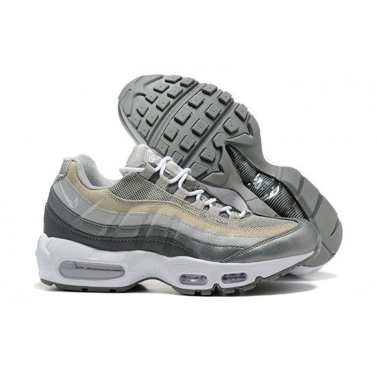 Air Max 95 TT Men Sports Shoes Grey White DC9844-001