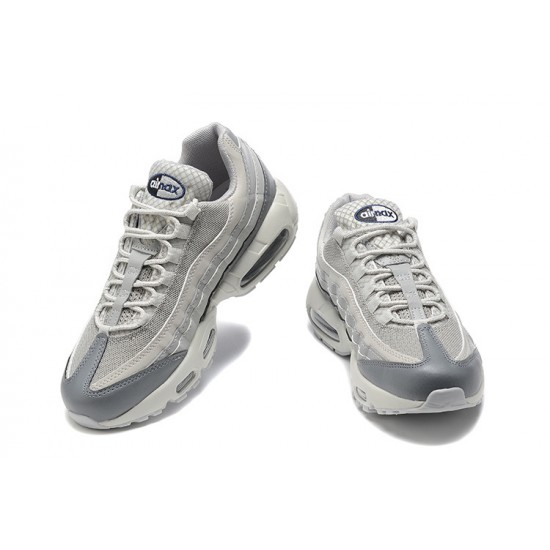 Air Max 95 TT Men Sports Shoes Grey White FD0663-001
