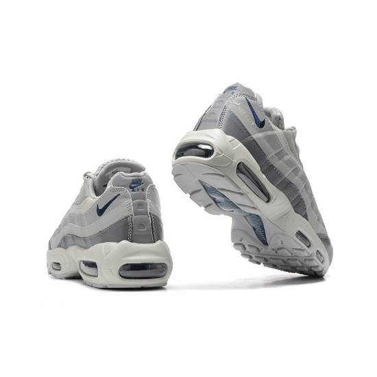 Air Max 95 TT Men Sports Shoes Grey White FD0663-001
