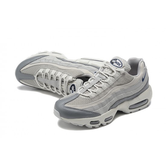 Air Max 95 TT Men Sports Shoes Grey White FD0663-001