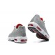 Air Max 95 TT Men Sports Shoes Grey White and Red 