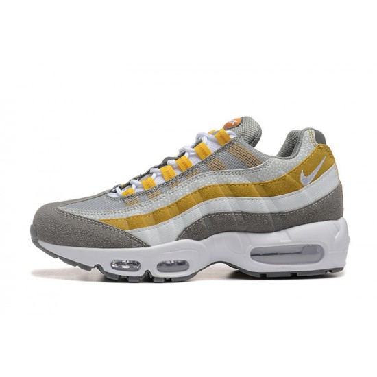 Air Max 95 TT Men Sports Shoes Grey Yellow White DM0011-010