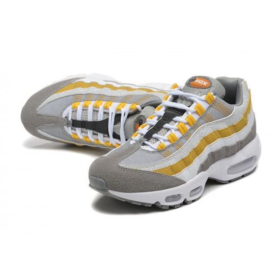 Air Max 95 TT Men Sports Shoes Grey Yellow White DM0011-010