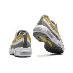 Air Max 95 TT Men Sports Shoes Grey Yellow White DM0011-010