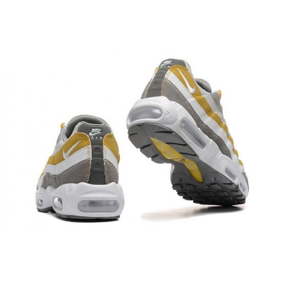 Air Max 95 TT Men Sports Shoes Grey Yellow White DM0011-010