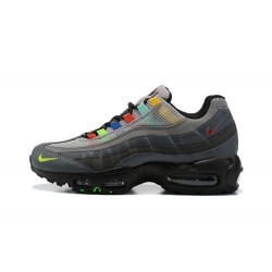 Air Max 95 TT Men Sports Shoes Multi Grey CW6576-001