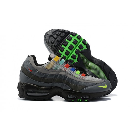 Air Max 95 TT Men Sports Shoes Multi Grey CW6576-001