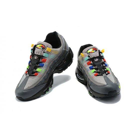 Air Max 95 TT Men Sports Shoes Multi Grey CW6576-001