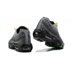 Air Max 95 TT Men Sports Shoes Multi Grey CW6576-001