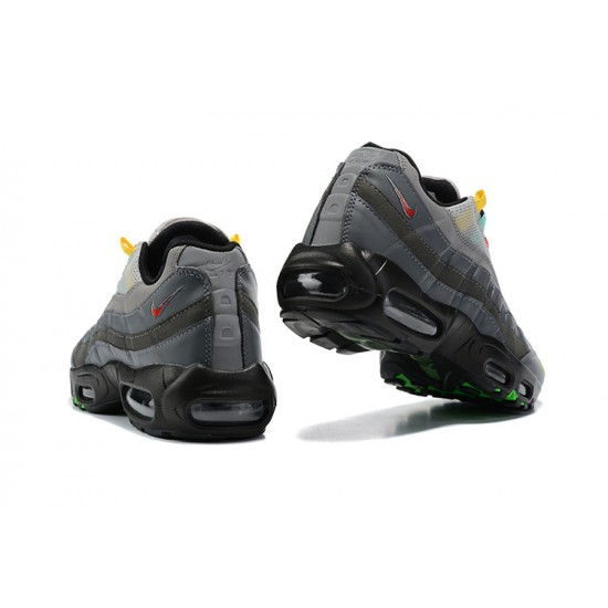 Air Max 95 TT Men Sports Shoes Multi Grey CW6576-001
