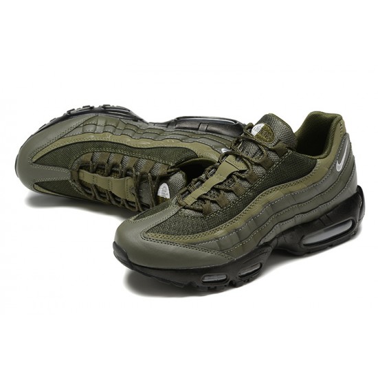 Air Max 95 TT Men Sports Shoes Olive Reflective Green DZ4511-300