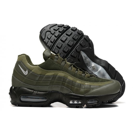 Air Max 95 TT Men Sports Shoes Olive Reflective Green DZ4511-300