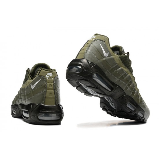 Air Max 95 TT Men Sports Shoes Olive Reflective Green DZ4511-300