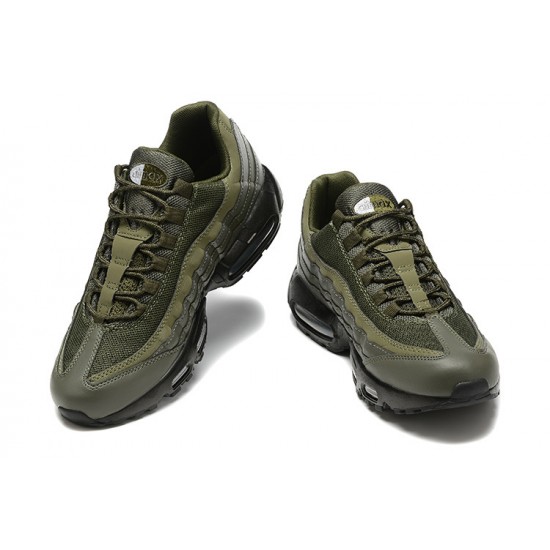 Air Max 95 TT Men Sports Shoes Olive Reflective Green DZ4511-300