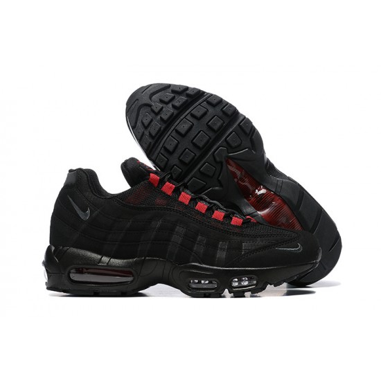 Air Max 95 TT Men Sports Shoes Red Black FQ2430-001
