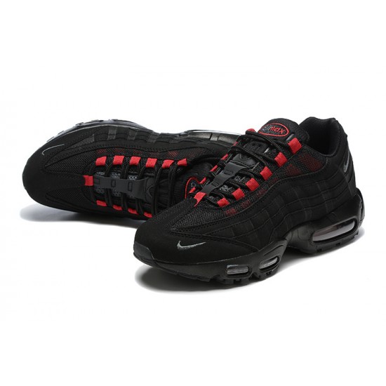 Air Max 95 TT Men Sports Shoes Red Black FQ2430-001