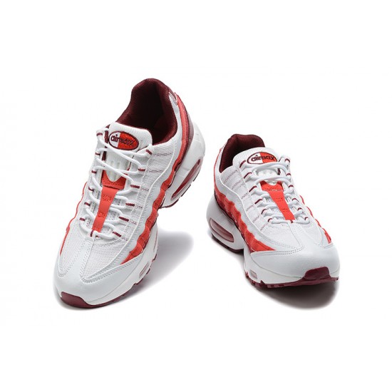 Air Max 95 TT Men Sports Shoes Red White DM0011-005