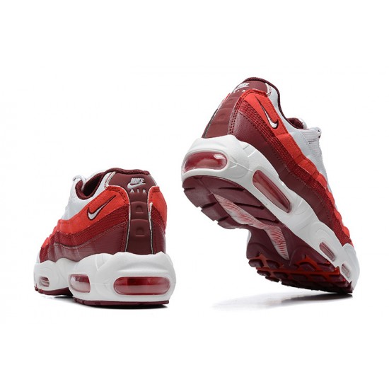 Air Max 95 TT Men Sports Shoes Red White DM0011-005