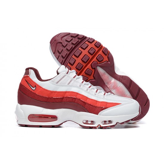 Air Max 95 TT Men Sports Shoes Red White DM0011-005