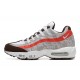 Air Max 95 TT Men Sports Shoes Social FC Grey Red DQ9016-001