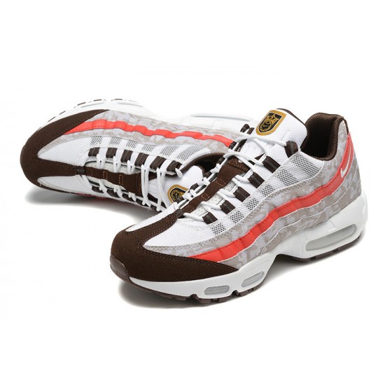 Air Max 95 TT Men Sports Shoes Social FC Grey Red DQ9016-001
