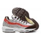 Air Max 95 TT Men Sports Shoes Social FC Grey Red DQ9016-001