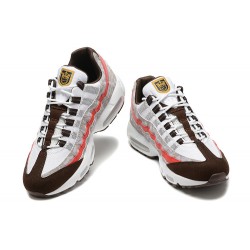 Air Max 95 TT Men Sports Shoes Social FC Grey Red DQ9016-001