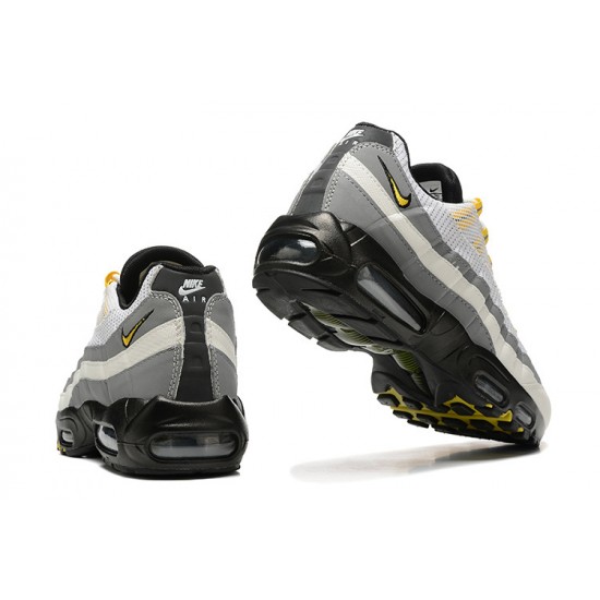 Air Max 95 TT Men Sports Shoes Tour Yellow Black DQ3982-100