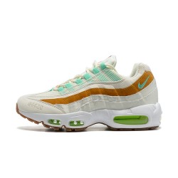 Air Max 95 TT Men Sports Shoes White  Green Brown CZ0154-100 