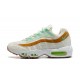 Air Max 95 TT Men Sports Shoes White  Green Brown CZ0154-100 