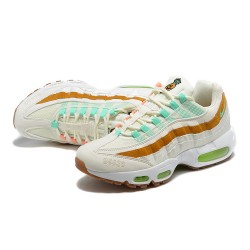 Air Max 95 TT Men Sports Shoes White  Green Brown CZ0154-100 