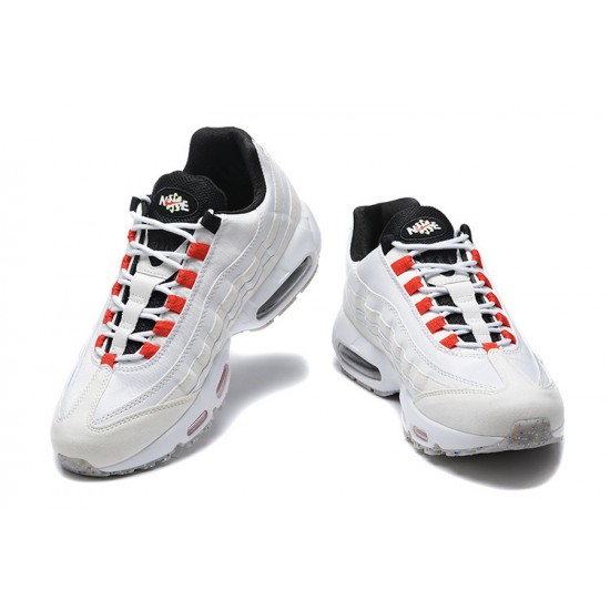Air Max 95 TT Men Sports Shoes White Black DQ0268-002